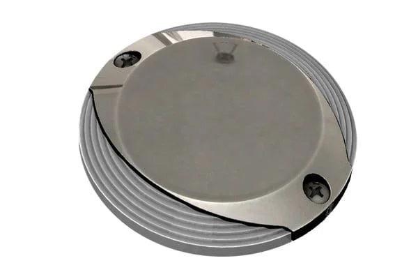 Lumitec Scallop Pathway Light Spectrum Warm White 10-30vDC Stainless Housing - Boat Gear USA