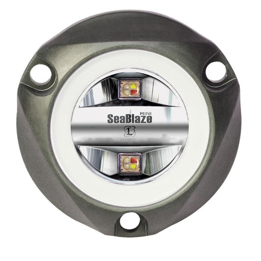 Lumitec SeaBlaze Mini Spectrum LED Underwater Light - PLI-Enabled - Boat Gear USA