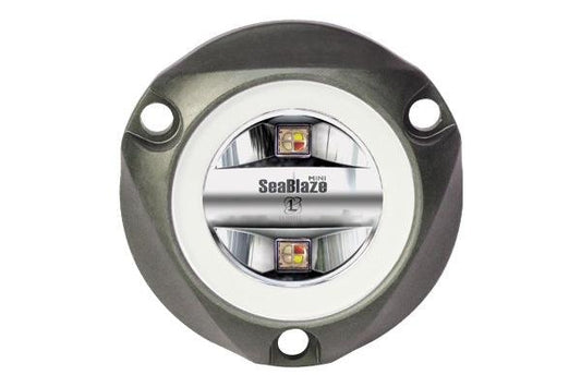 Lumitec Seablaze Mini Spectrum Rgbw Led Underwater Light Anodized Aluminum 12/24v - Boat Gear USA