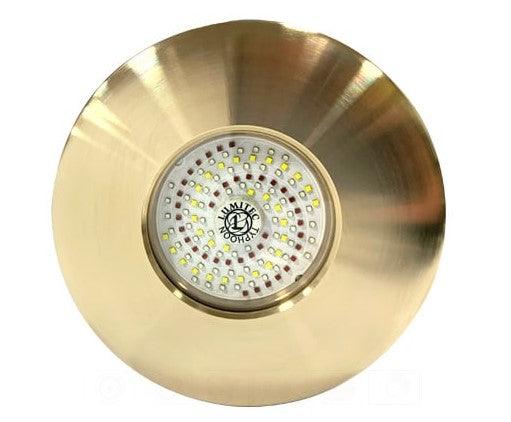 Lumitec Typhoon Flush Mount Thru Hull 12/24V Blue/White LED Underwater - Boat Gear USA