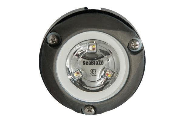 Lumitec Zambezi Mini White LED FOR PONTOON BOATS Anodized Aluminum 12/24v - Boat Gear USA