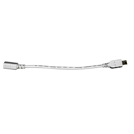 Lunasea 6" Mini USB Special DC Extension Cord - Connects up to 3 Light Bars - Boat Gear USA