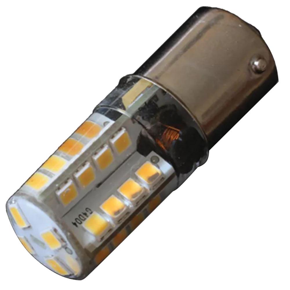 Lunasea BA15S Silicone Encapsulated LED Light Bulb - 10-30 VDC - 220 L ...