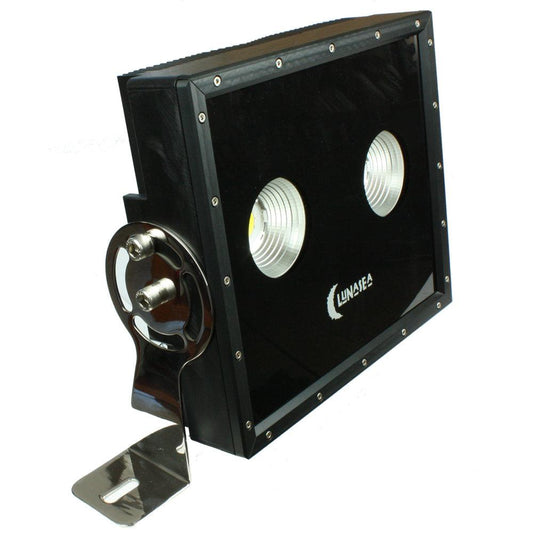 Lunasea Commercial Floodlight Dual LED 24,000 Lumens - Boat Gear USA