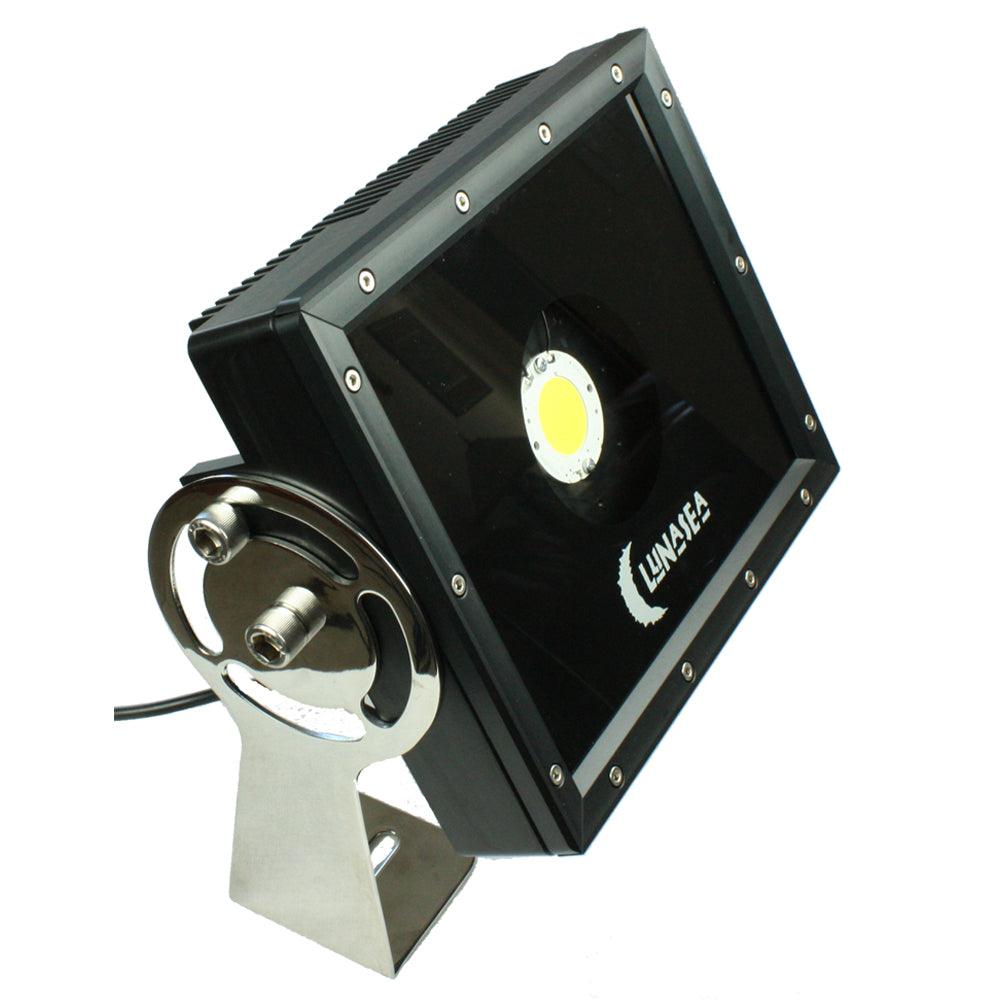 Lunasea Commercial Floodlight Single LED 10,500 Lumens - Boat Gear USA
