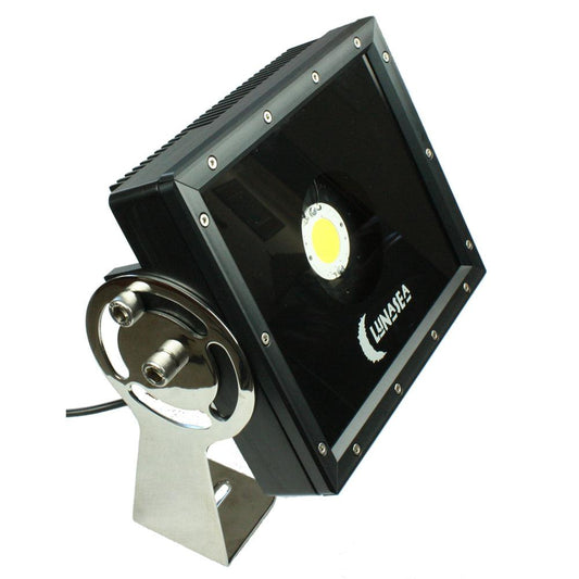 Lunasea Commercial Floodlight Single LED 10,500 Lumens - Boat Gear USA