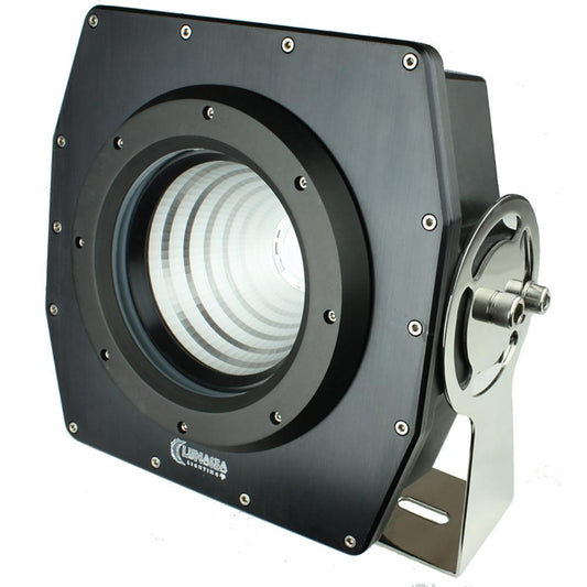 Lunasea Extreme Beam Single LED Spotlight - 10,000 Lumens - 80W - 85-265V AC - Boat Gear USA
