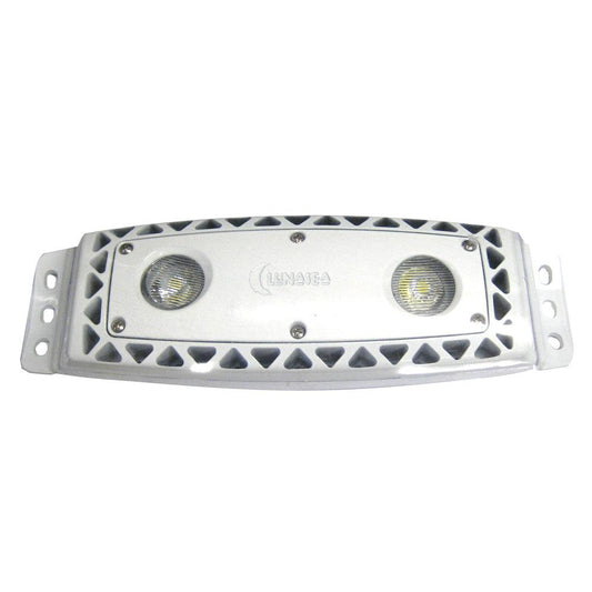 Lunasea High Intensity Outdoor Dimmable LED Spreader Light - White - 1,100 Lumens - Boat Gear USA