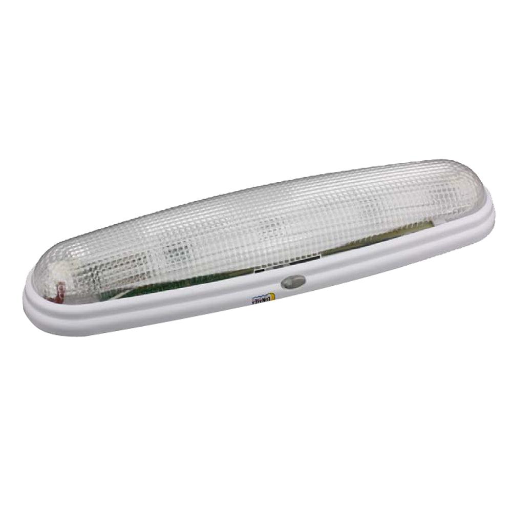 Lunasea High Output LED Utility Light w/Built In Switch - White - Boat Gear USA