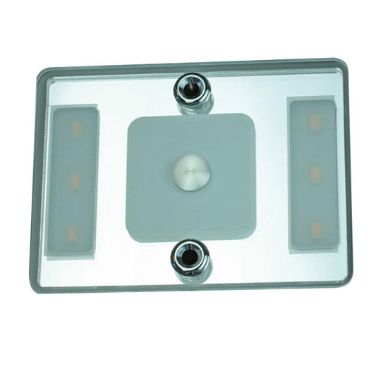 Lunasea LED Ceiling/Wall Light Fixture - Touch Dimming - Warm White - 3W - Boat Gear USA