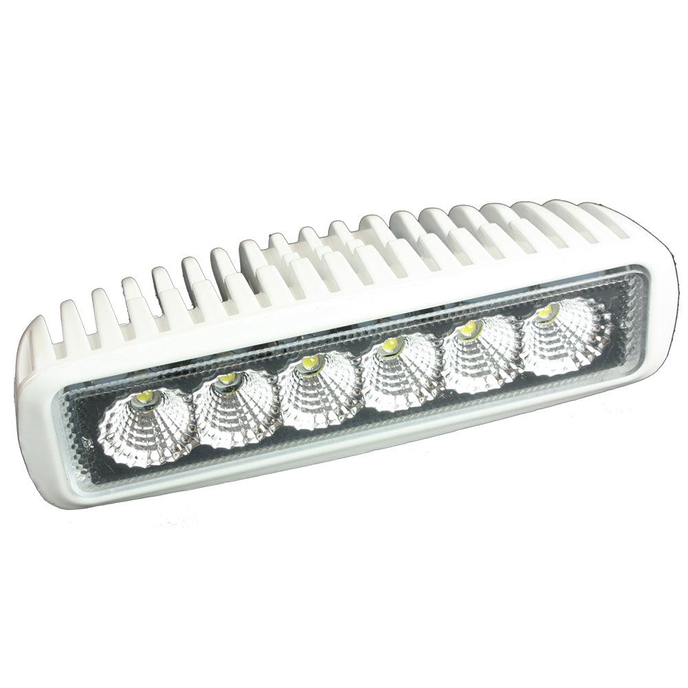 Lunasea LED Utility Light - 15W - 1250 Lumen - 12-24VDC - Boat Gear USA