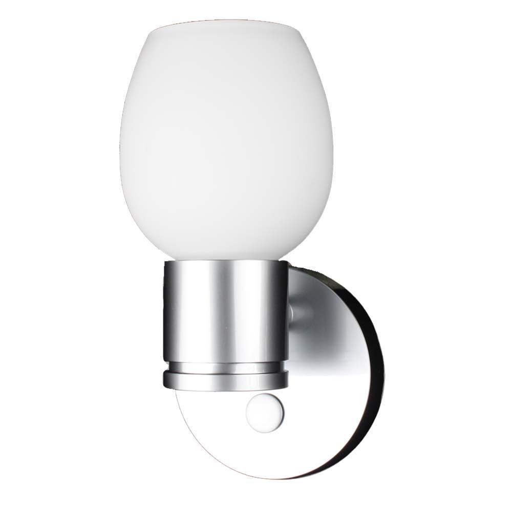 Lunasea LED Wall Light - Brushed Nickel - Tulip Glass - Boat Gear USA