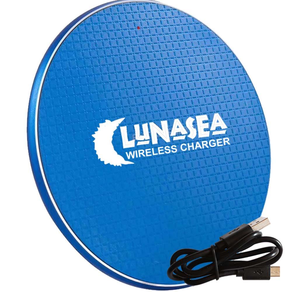 Lunasea LunaSafe 10W Qi Charge Pad USB Powered - Power Supply Not Included - Boat Gear USA