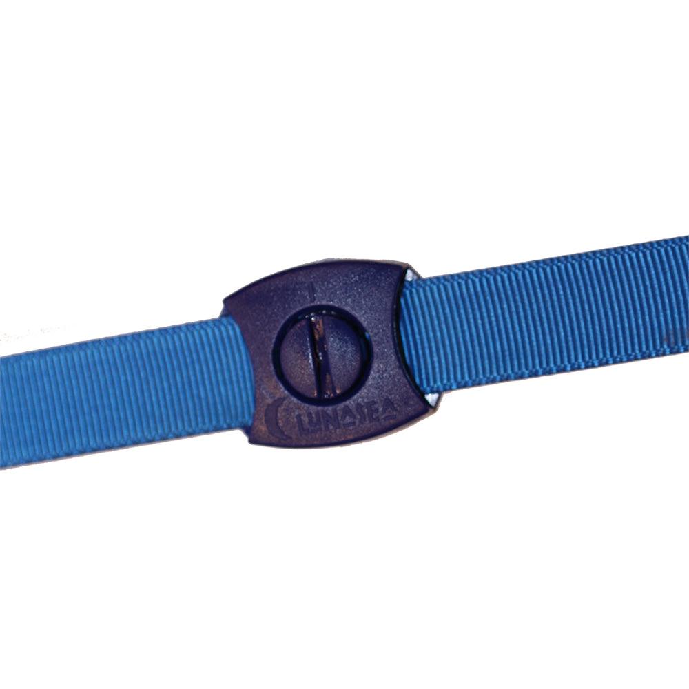 Lunasea Safety Water Activated Strobe Light Wrist Band f/63 & 70 Series Light - Blue - Boat Gear USA