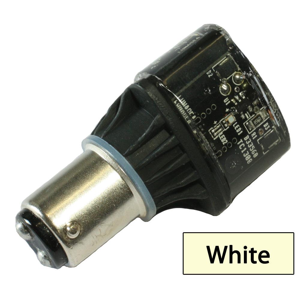 Lunasea Single-Color LED Replacement Bulb - 10-30VDC - White - Boat Gear USA