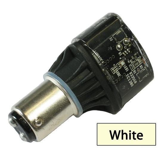 Lunasea Single-Color LED Replacement Bulb - 10-30VDC - White - Boat Gear USA
