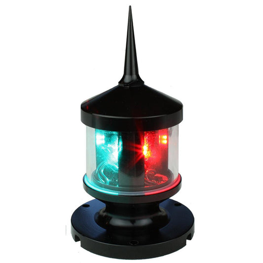 Lunasea Tri-Color/Anchor/Strobe LED Navigation Light - Boat Gear USA