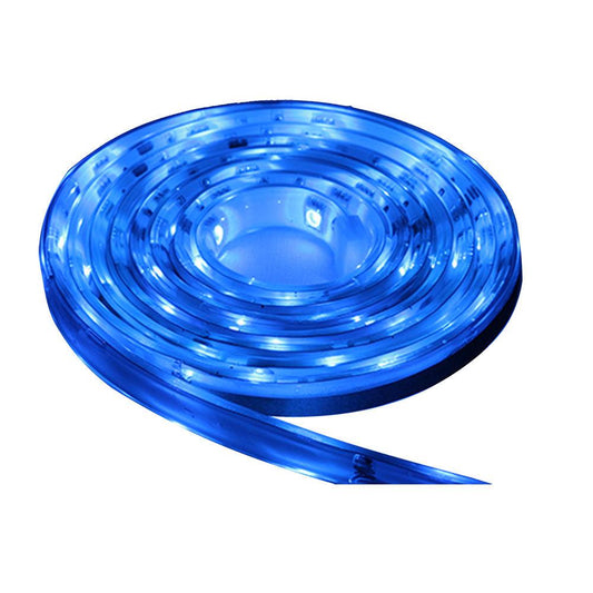 Lunasea Waterproof IP68 LED Strip Lights - Blue - 2M - Boat Gear USA