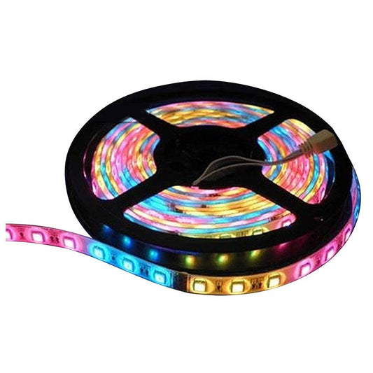 Lunasea Waterproof IP68 LED Strip Lights - Red/Green/Blue - 2M - Boat Gear USA