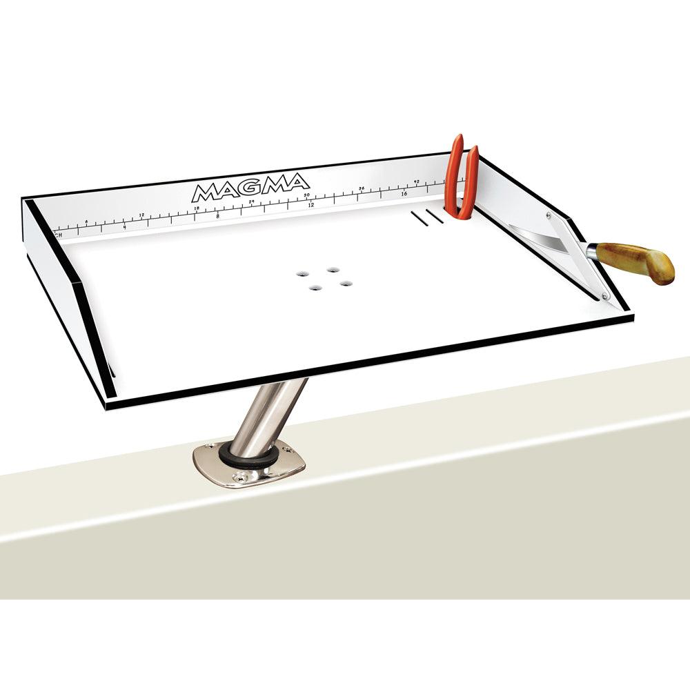Magma Bait/Filet Mate Table w/LeveLock® Mount - 20" - Boat Gear USA