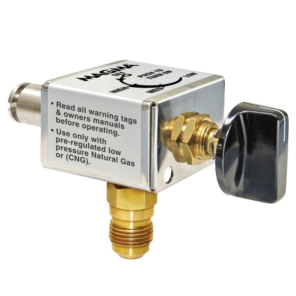 Magma CNG (Natural Gas) Low Pressure Control Valve - Medium Output - Boat Gear USA