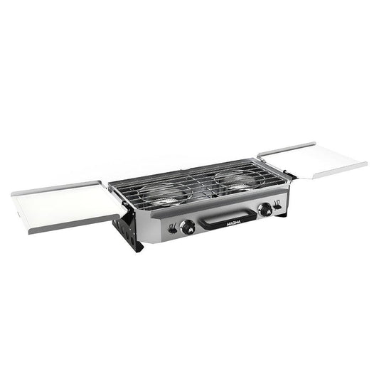 Magma Crossover Double Burner Firebox - Boat Gear USA