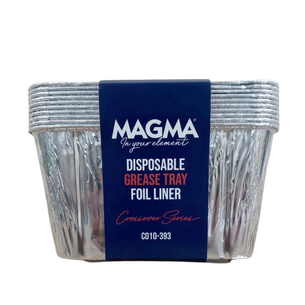 Magma Disposable Grease Tray Foil Liner - 10 Pack - Boat Gear USA