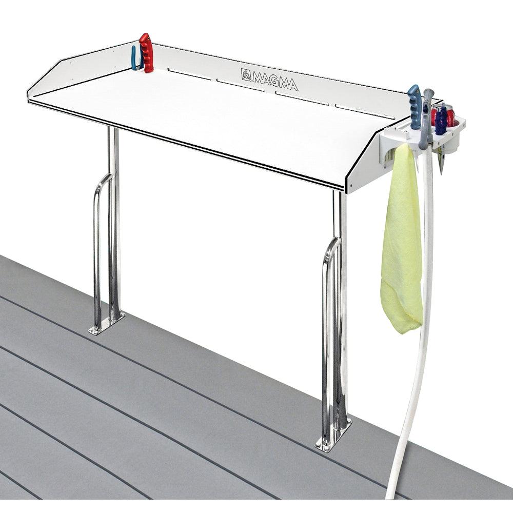 Magma Dock Cleaning Station w/Mount - Boat Gear USA