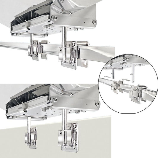 Magma Dual Side Bulkhead or Square/Flat Rail Mount - Boat Gear USA