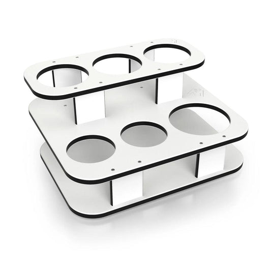 Magma Square Double Stack Side Caddy Party Table - Boat Gear USA