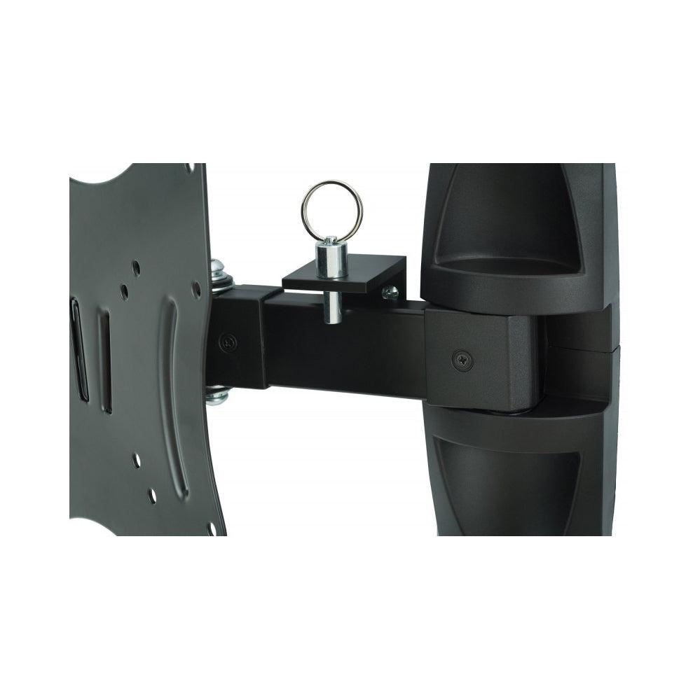 Majestic Heavy-Duty Single Swing ARM Lockable LED TV Wall Mount Bracket - Boat Gear USA