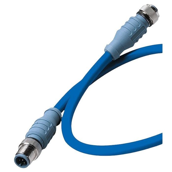 Maretron Blue Mid Cable 8m Male To Female Connector - Boat Gear USA