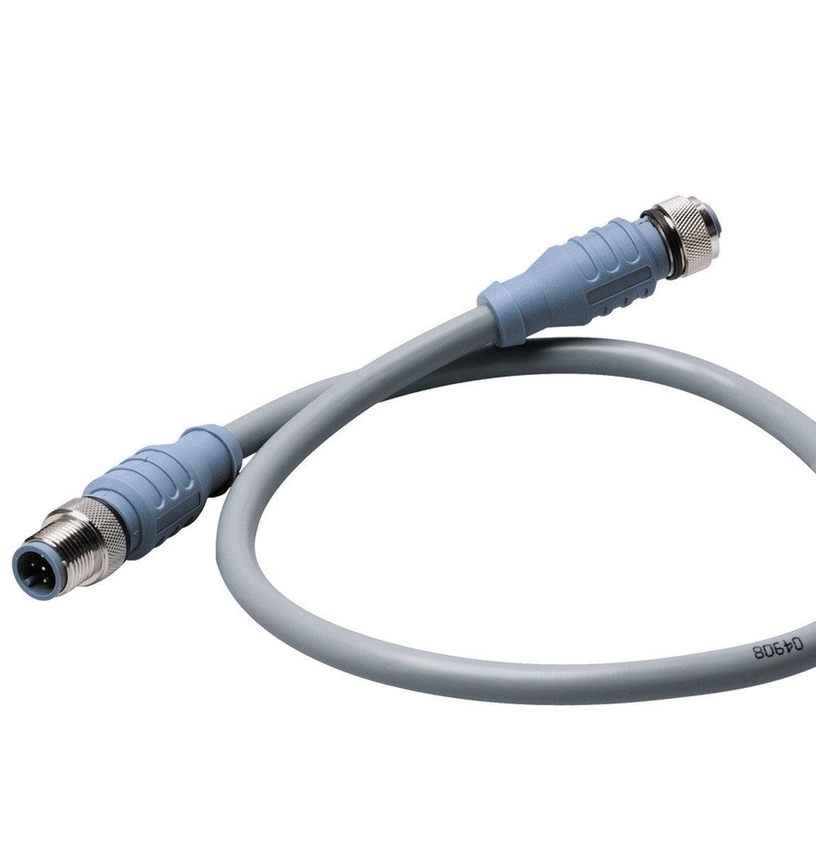 Maretron Micro Cable 1 Meter Male To Female Connector - Boat Gear USA