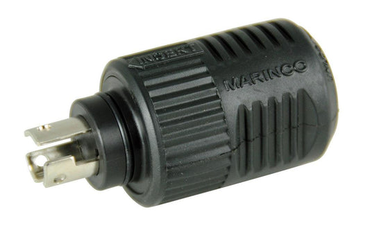 Marinco 12vbp 3-wire Connect Pro Plug Only - Boat Gear USA
