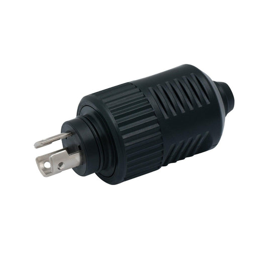 Marinco 12vbps 3-wire Connect Pro Plug Only Single Hole - Boat Gear USA