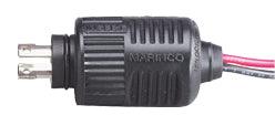 Marinco 12vbps2 2-wire Connect Pro Plug Only - Boat Gear USA