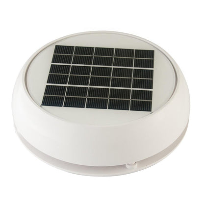 Marinco Day/Night Solar Vent 4" - White - Boat Gear USA