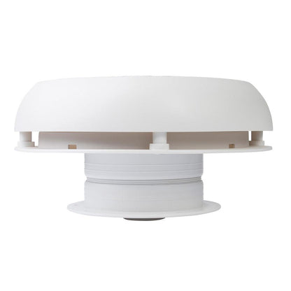 Marinco Day/Night Solar Vent 4" - White - Boat Gear USA