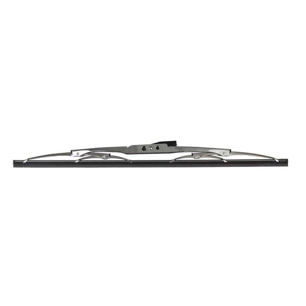 Marinco Deluxe Stainless Steel Wiper Blade - 20" - Boat Gear USA