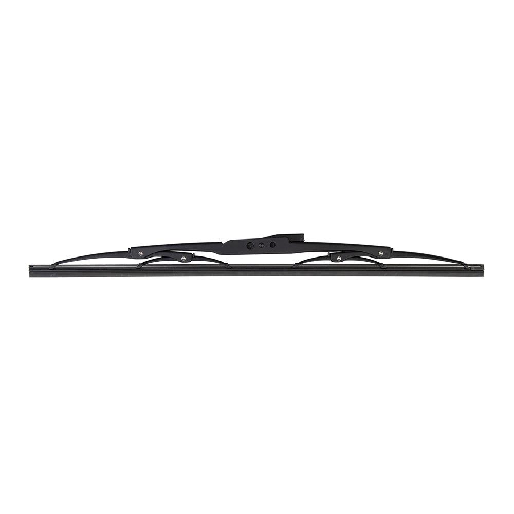 Marinco Deluxe Stainless Steel Wiper Blade - Black - 20" - Boat Gear USA