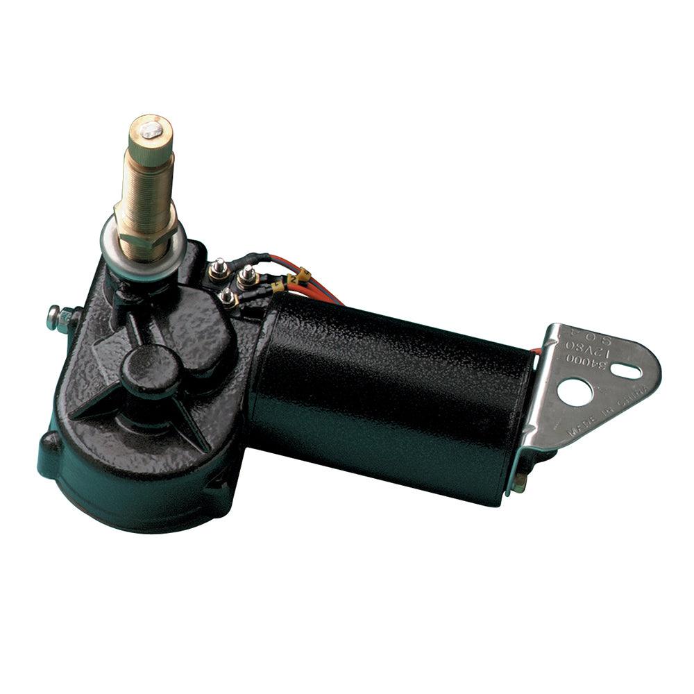 Marinco Wiper Motor, MRV, 12V, 3.5" Shaft - 80° - Boat Gear USA