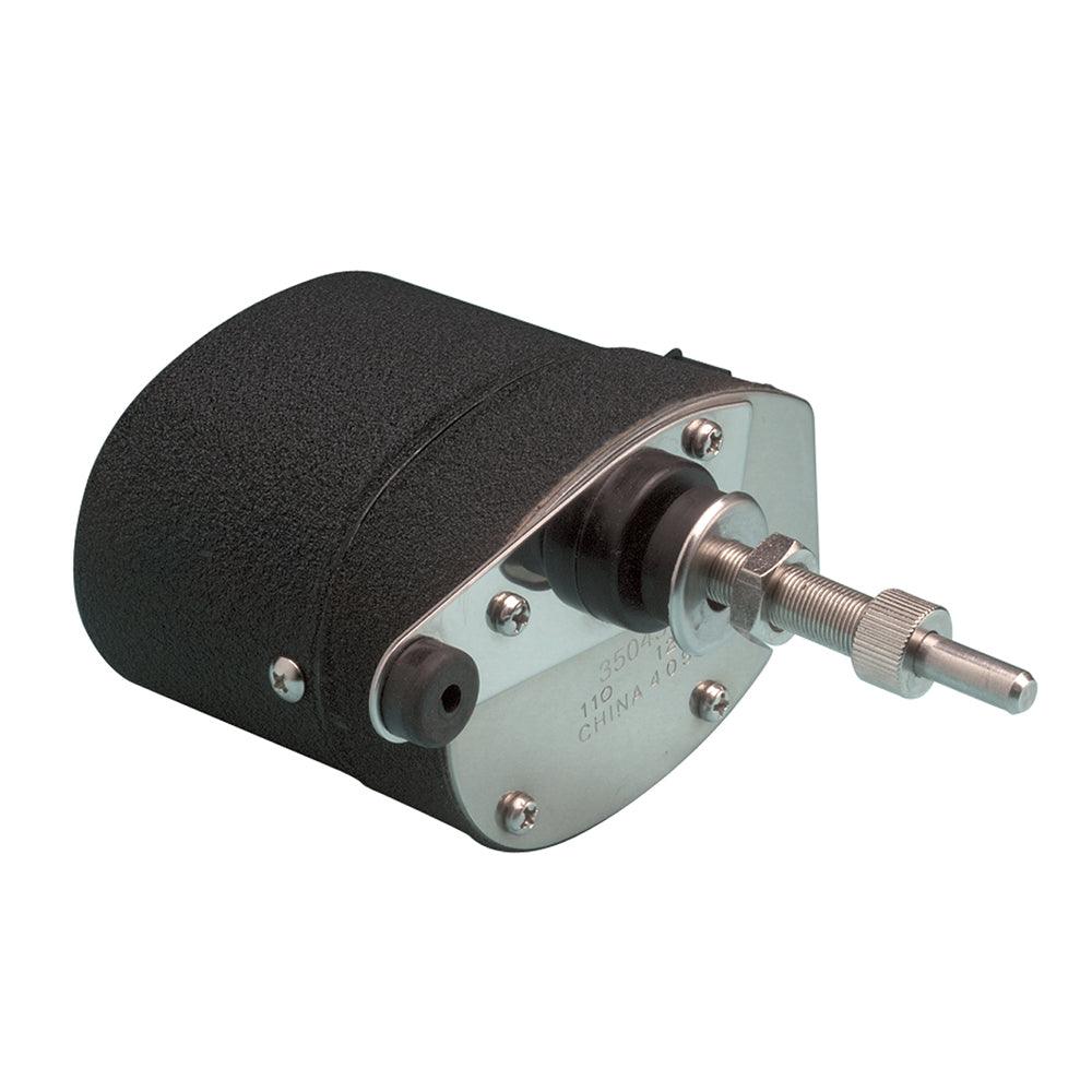 Marinco Wiper Motor, STD, 12V, 2.5" Shaft - 80° - Boat Gear USA