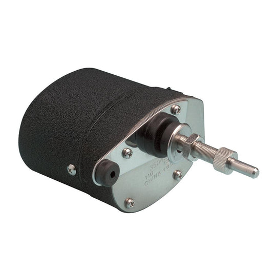 Marinco Wiper Motor, STD, 12V, 2.5" Shaft - 80° - Boat Gear USA