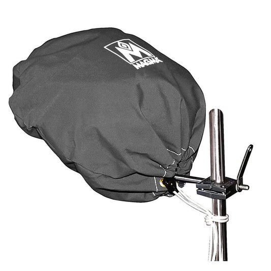 Marine Kettle® Grill Cover & Tote Bag - 15" - Jet Black - Boat Gear USA