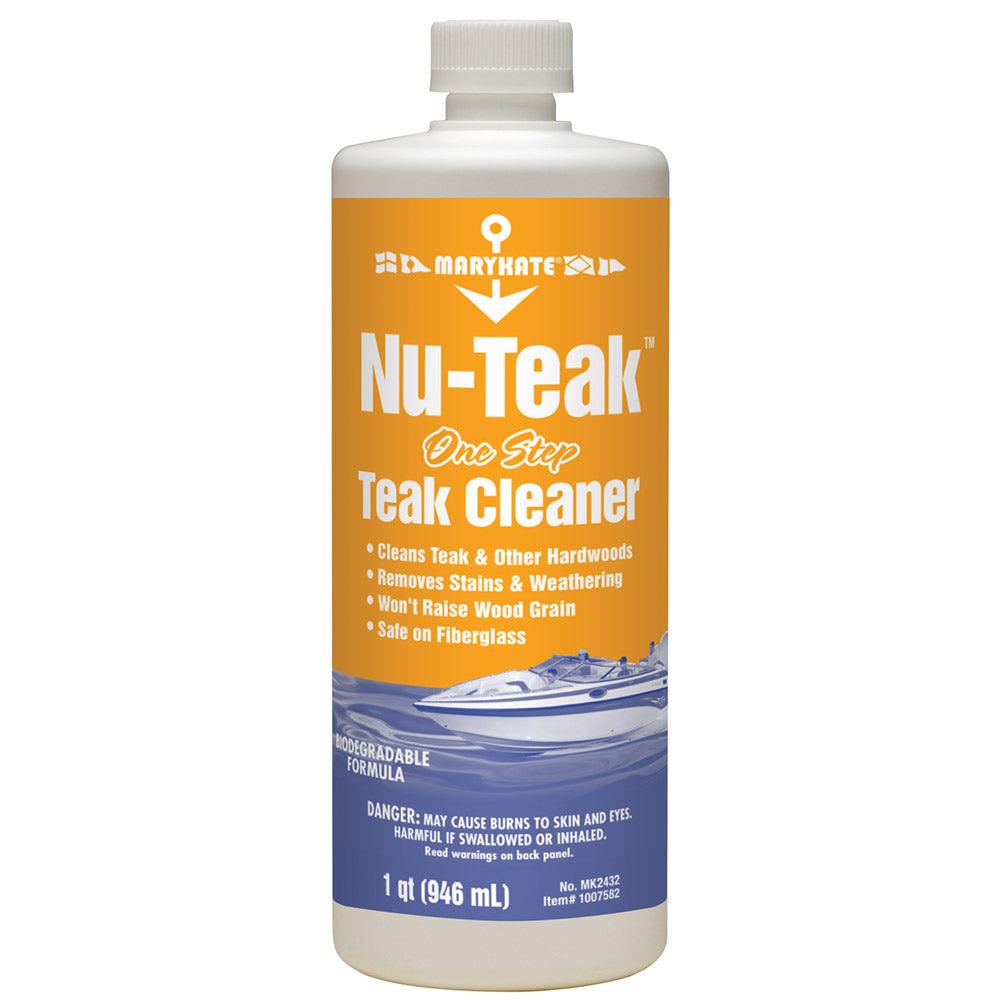 MARYKATE Nu-Teak™ One Step Teak Cleaner - 32oz - Boat Gear USA