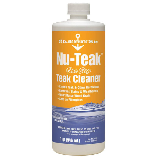 MARYKATE Nu-Teak™ One Step Teak Cleaner - 32oz - Boat Gear USA