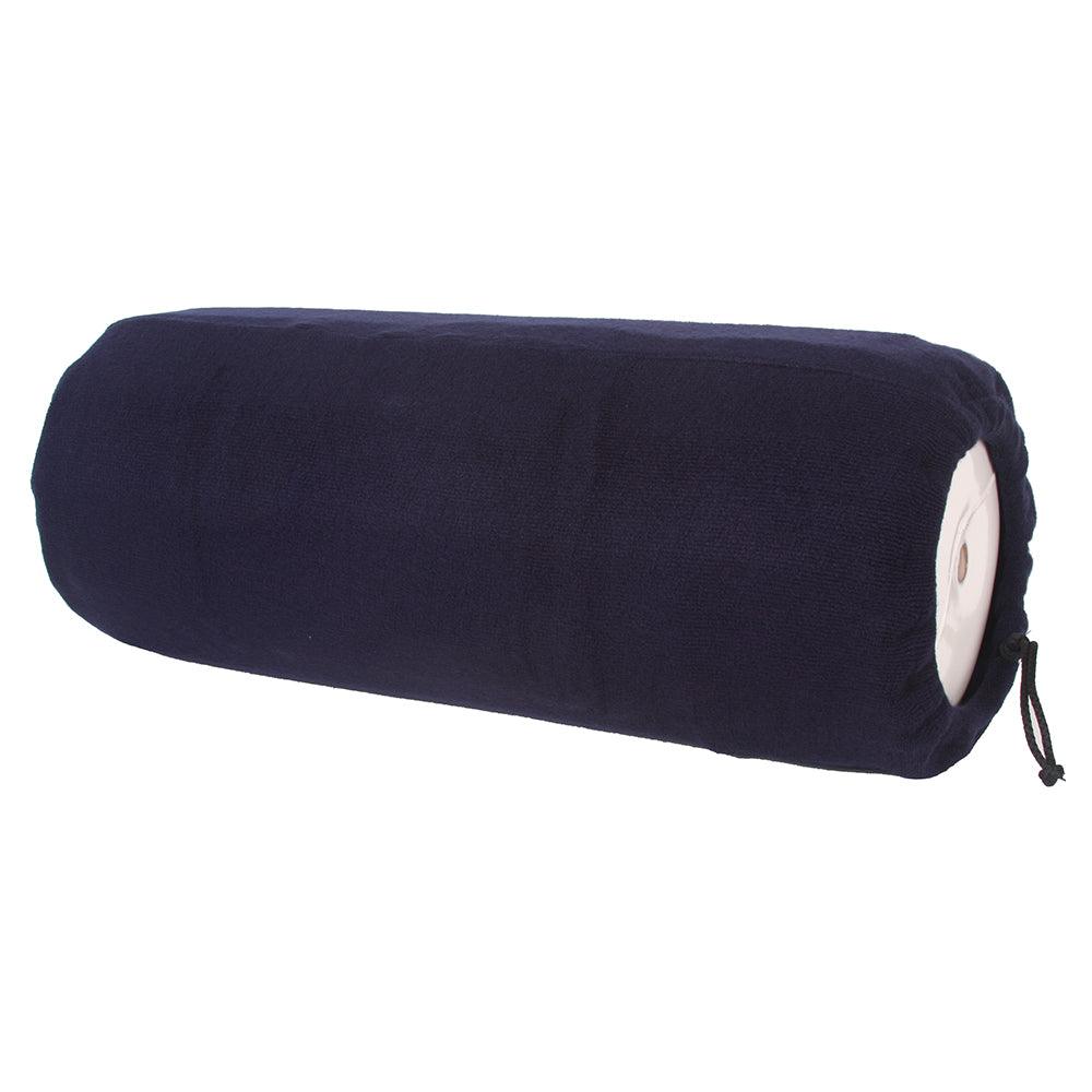 Master Fender Covers HTM-2 - 8" x 24" - Double Layer - Navy - Boat Gear USA