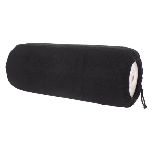 Master Fender Covers HTM-2 - 8" x 26" - Single Layer - Black - Boat Gear USA