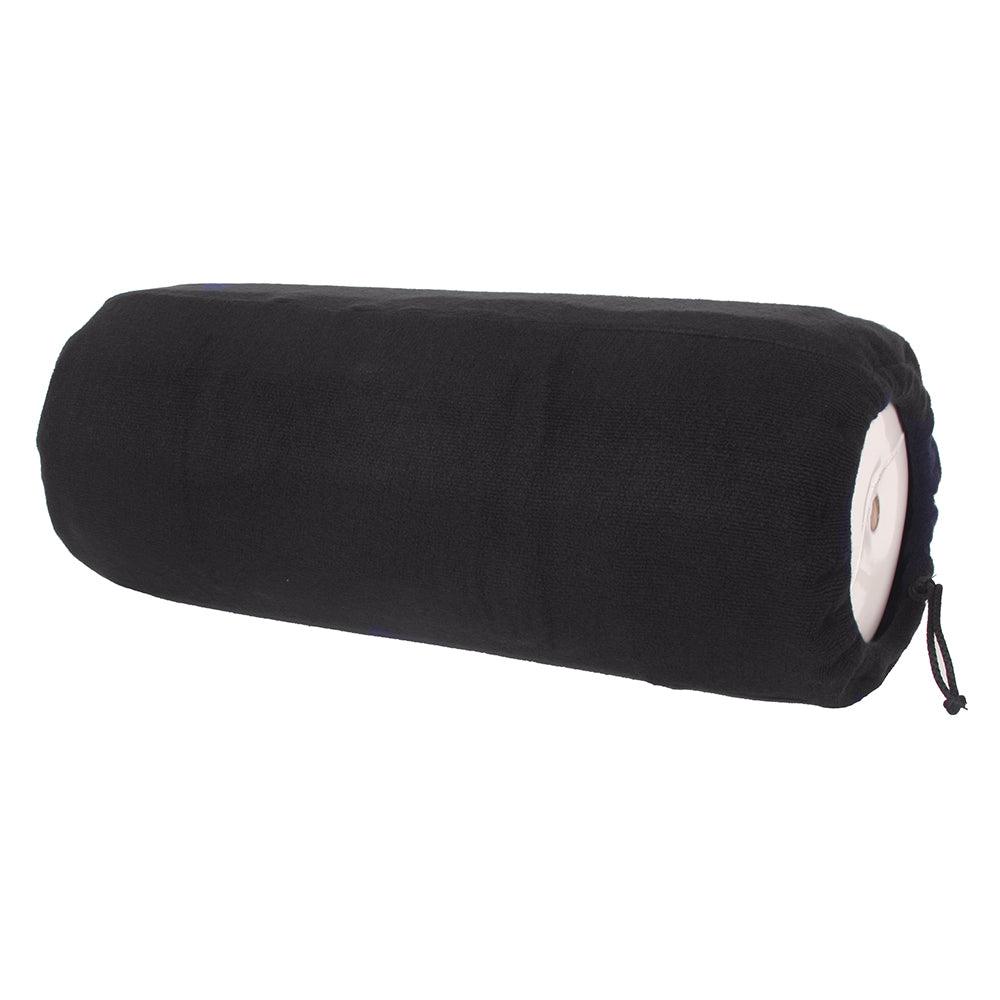 Master Fender Covers HTM-3 - 10" x 30" - Double Layer - Black - Boat Gear USA