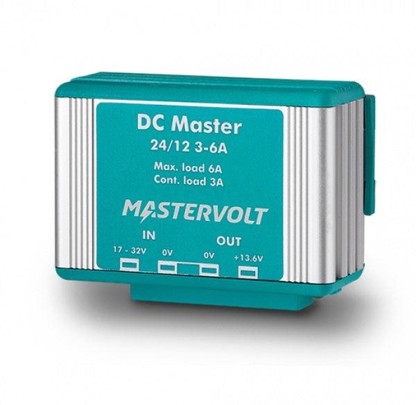 Mastervolt Dc Master 24/12-3a 24vdc To 13.6 Vdc - 3a - Boat Gear USA